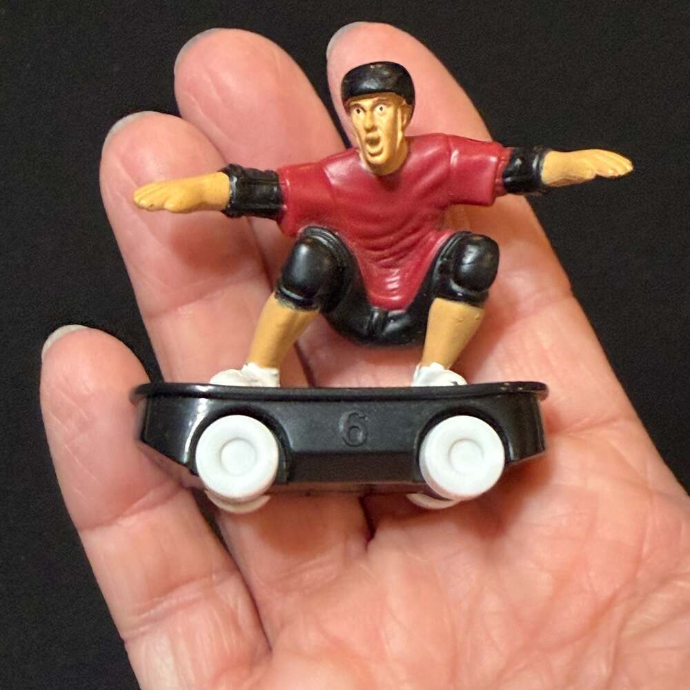 2004 McDonald's Tony Hawk's Boom Boom Huck Jam Skateboard Figure #6